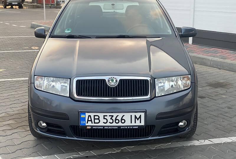 Skoda Fabia 2008 2007