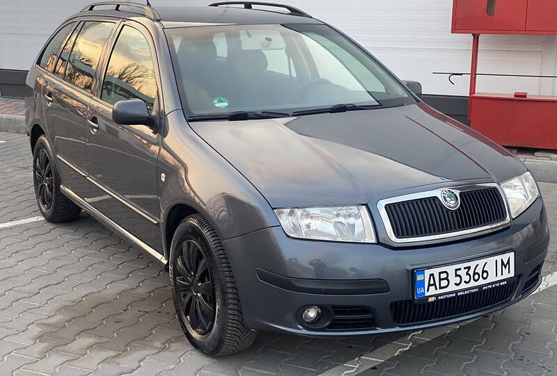 Skoda Fabia 2008 2007