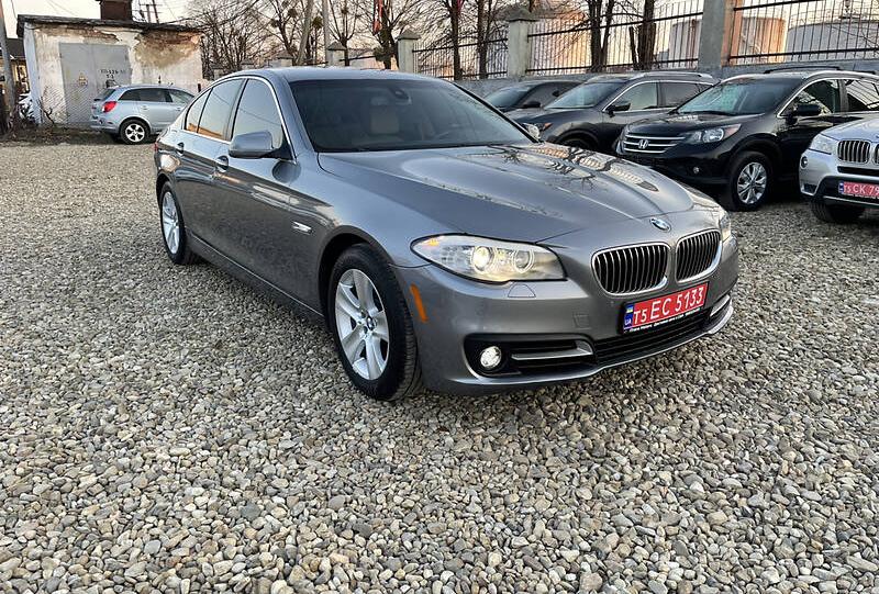 BMW 528 2012