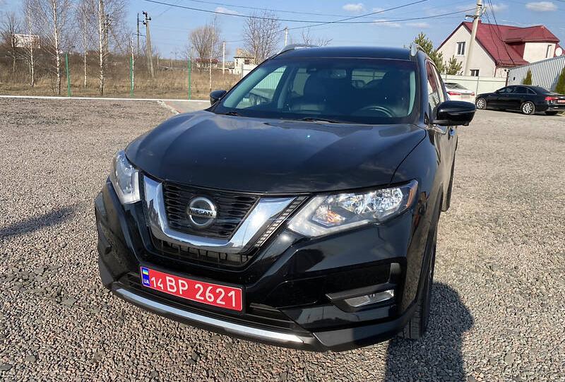 Nissan Rogue SL 2019
