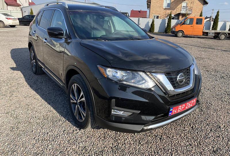 Nissan Rogue SL 2019