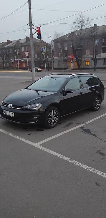 Volkswagen Golf VII ALLSTAR 2016