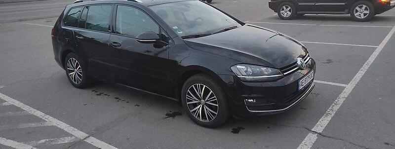 Volkswagen Golf VII ALLSTAR 2016