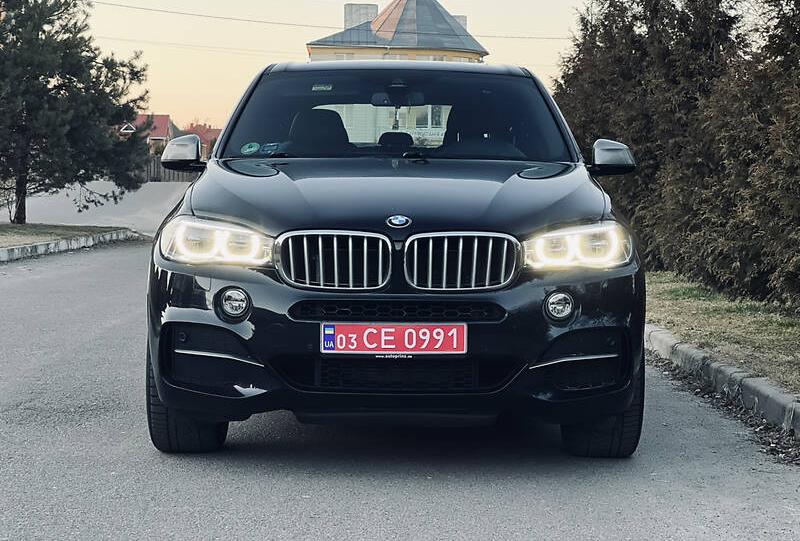 BMW X5 M M50D 2015