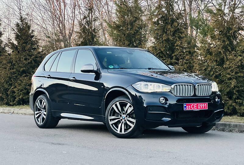 BMW X5 M M50D 2015