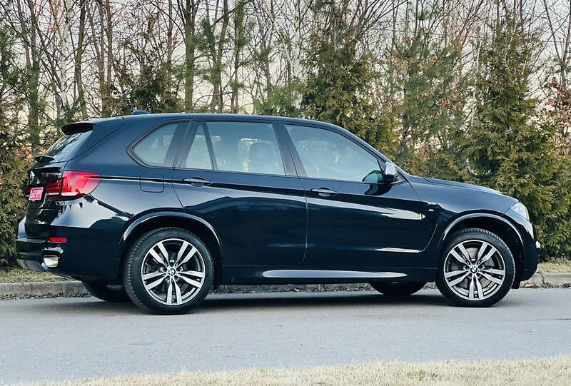 BMW X5 M M50D 2015