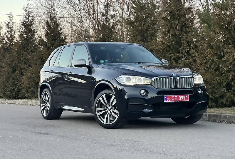 BMW X5 M M50D 2015