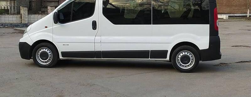 Renault Trafic пасс. Long 2008