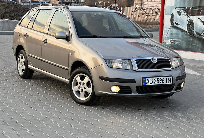 Skoda Fabia 2007