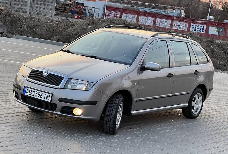 Skoda Fabia 2007