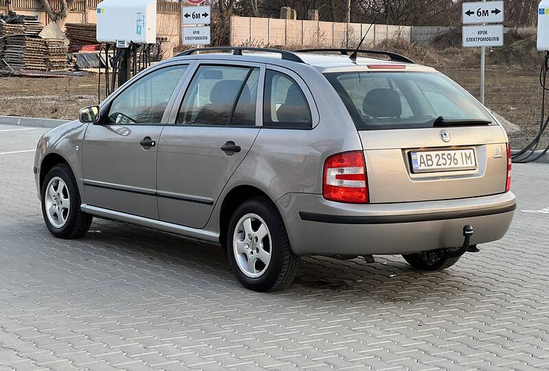 Skoda Fabia 2007