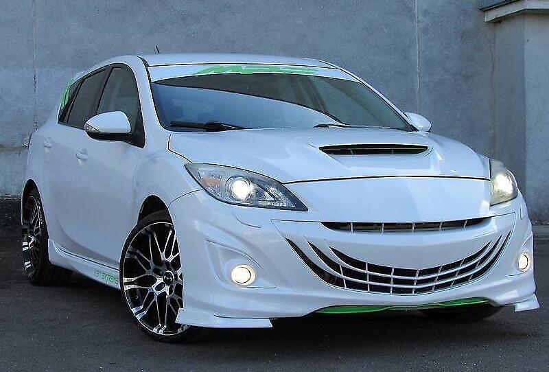Mazda 3 MPS  2011