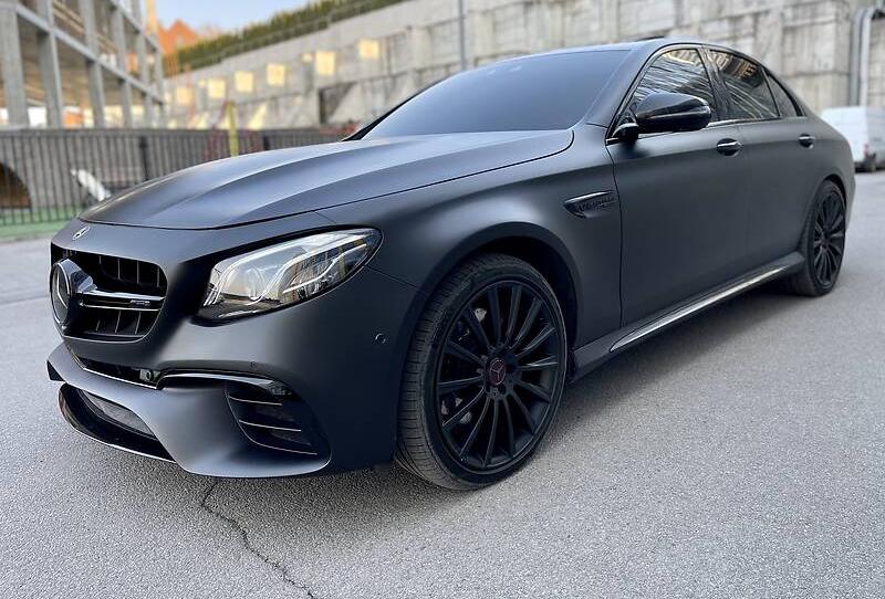 Mercedes-Benz E 43 AMG 4Matic  2017