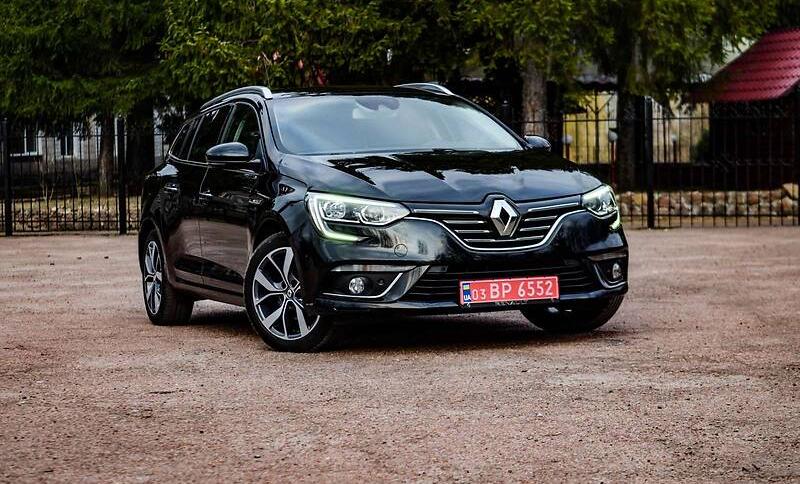 Renault Megane 2019
