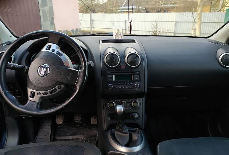 Nissan Qashqai 2011