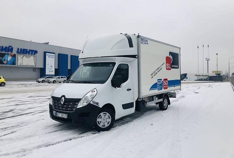 Renault Master груз. 2019