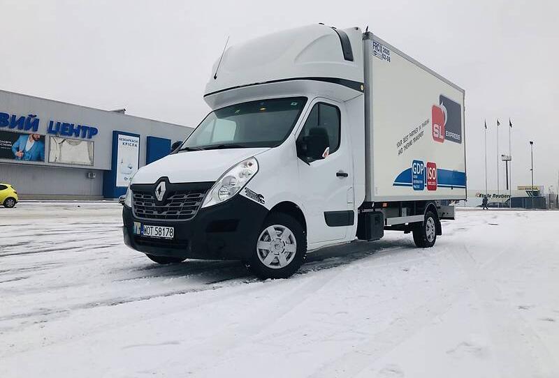 Renault Master груз. 2019