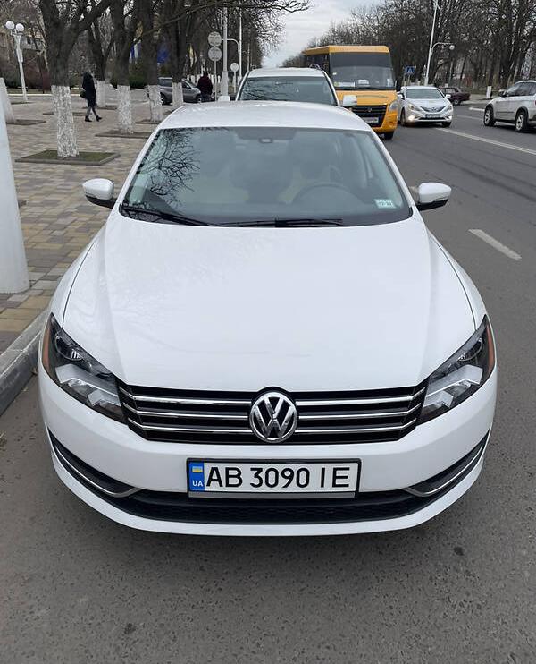 Volkswagen Passat B7 2014