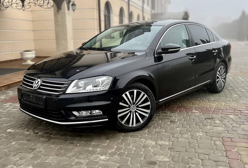 Volkswagen Passat B7 UKRAINSKA REESTRACIA 2014
