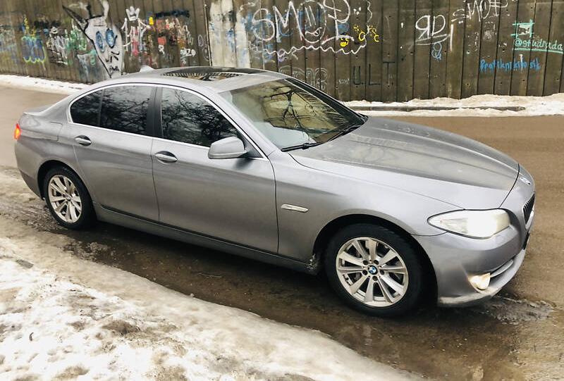 BMW 525 2012