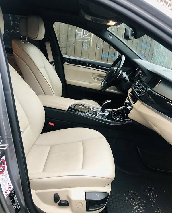 BMW 525 2012