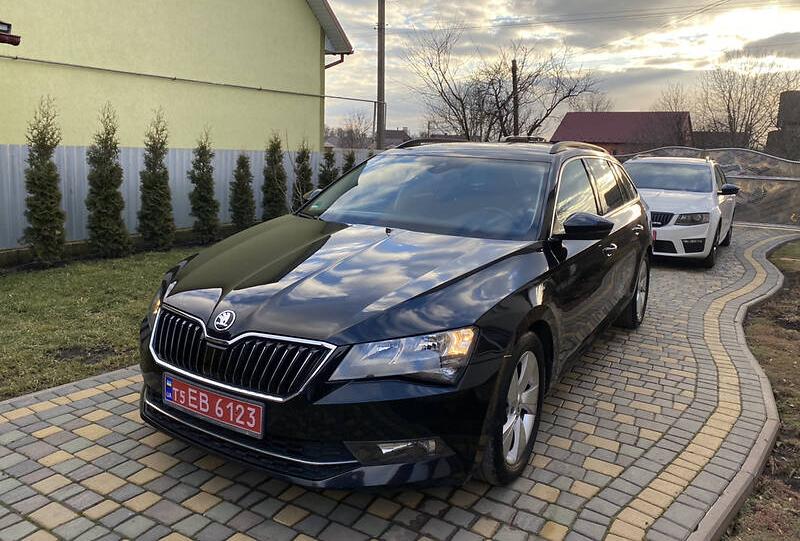 Skoda Superb 110kw 2016