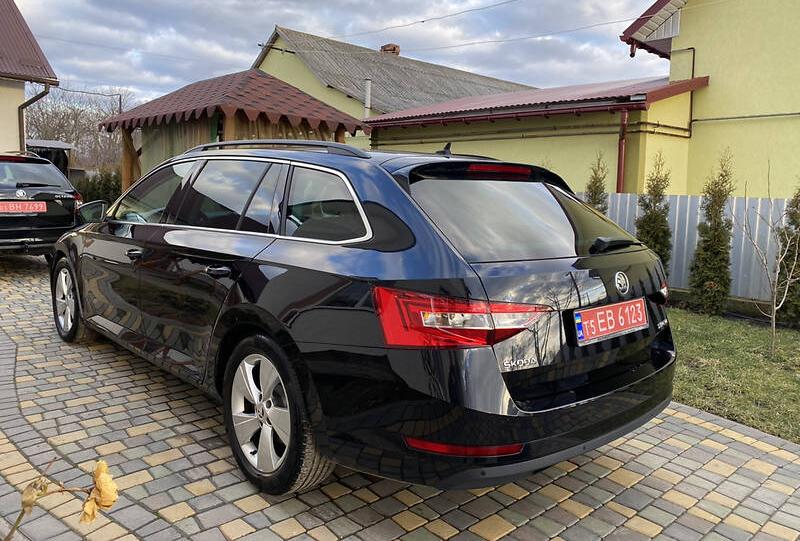 Skoda Superb 110kw 2016