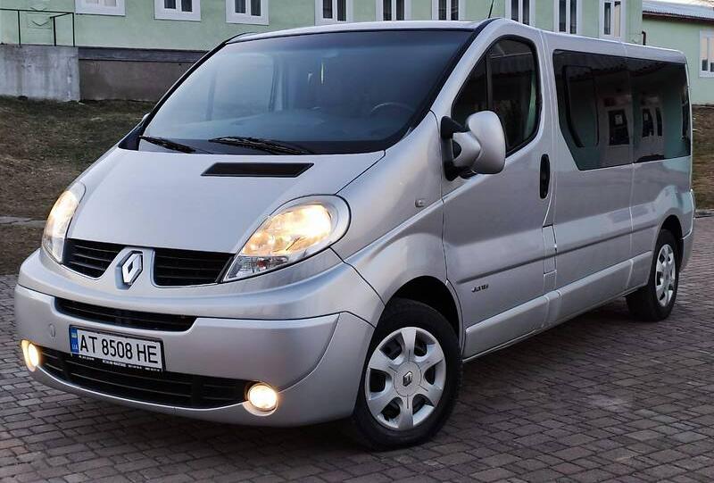 Renault Trafic пасс. 2010