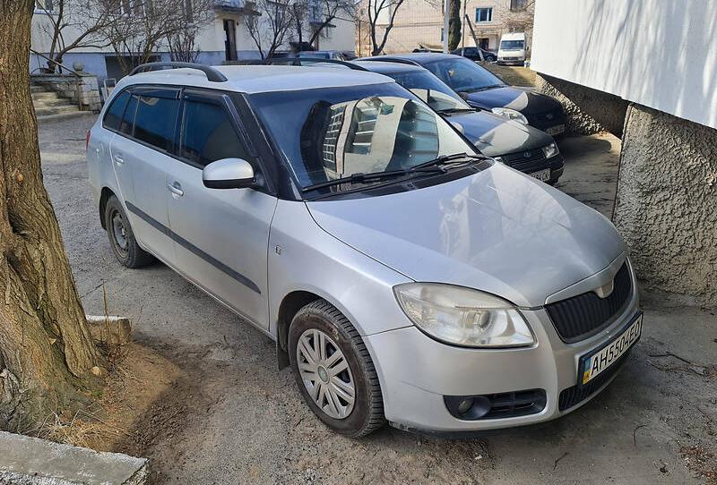 Skoda Fabia 2011
