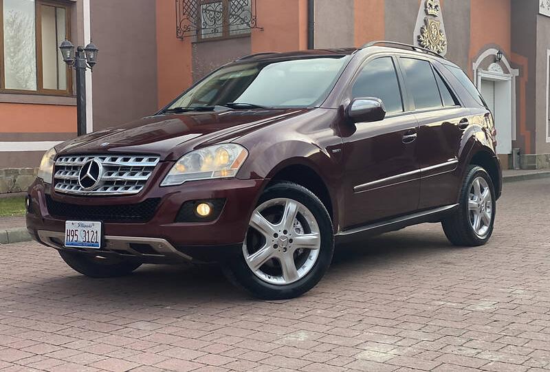 Mercedes-Benz ML 320 2009