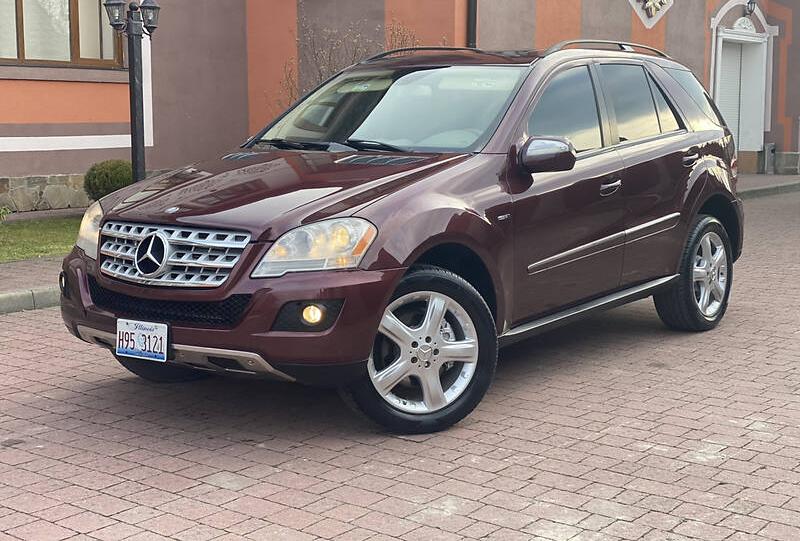Mercedes-Benz ML 320 2009