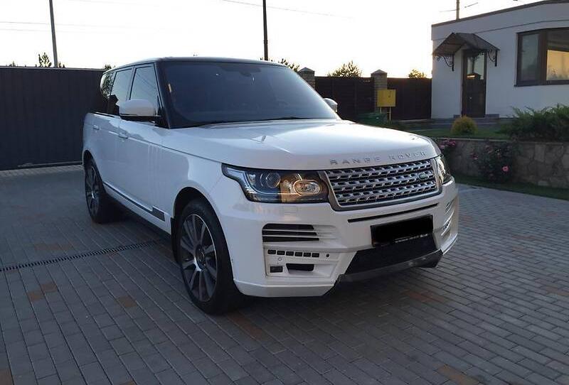 Land Rover Range Rover Autobiography  2014