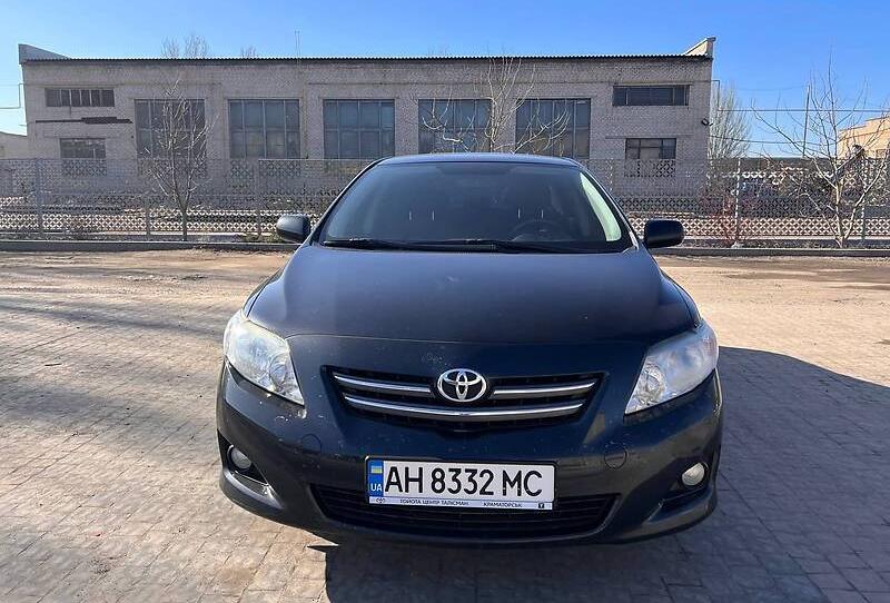 Toyota Corolla luna 2008