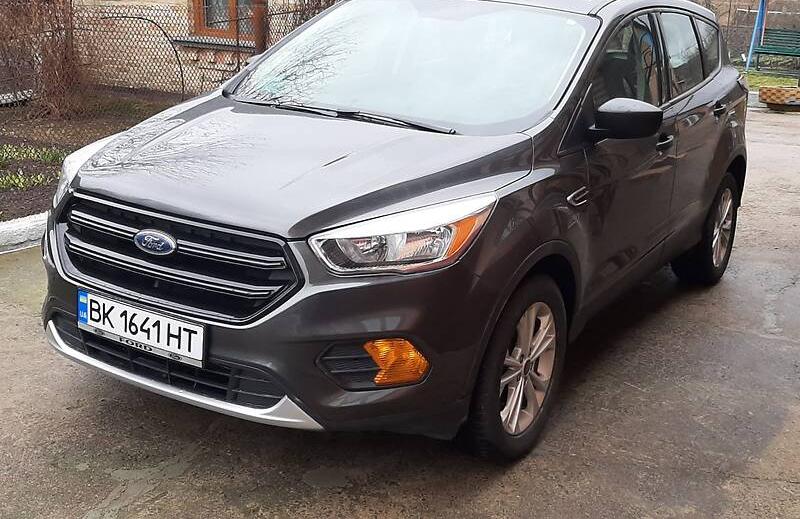 Ford Escape 2018