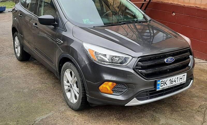 Ford Escape 2018