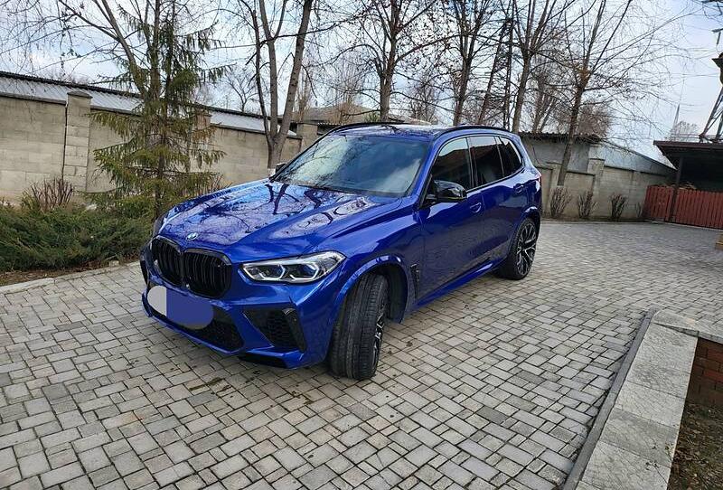 BMW X5 M COMPETITION 2019