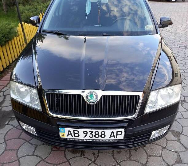 Skoda Octavia A5 2007