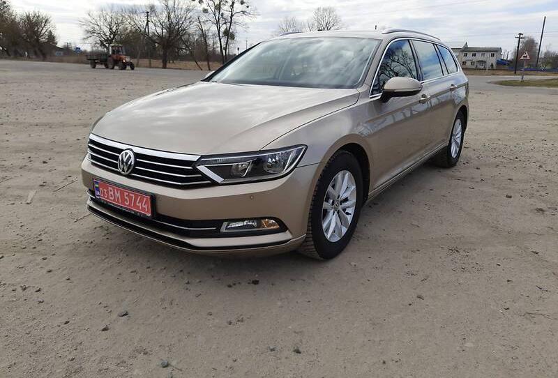 Volkswagen Passat B8 2017