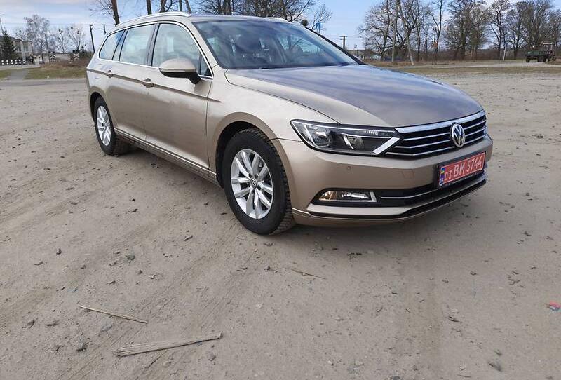 Volkswagen Passat B8 2017