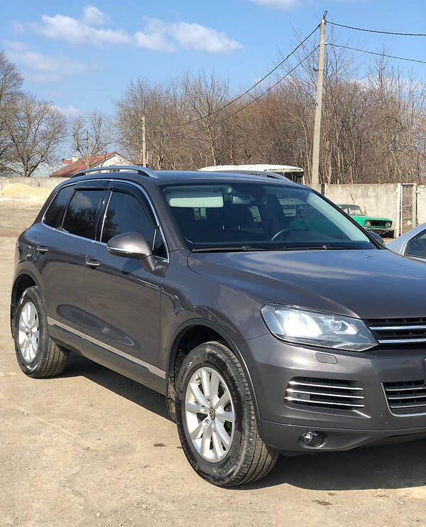Volkswagen Touareg 2011