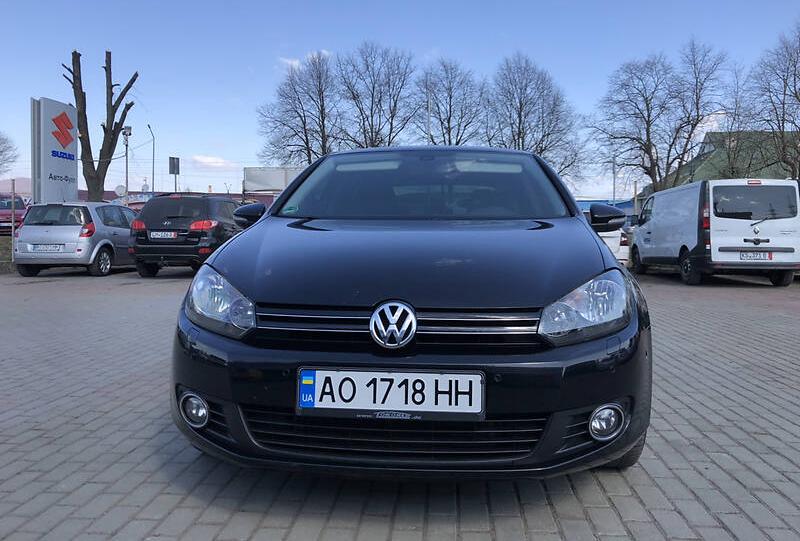 Volkswagen Golf VI 2011 2010