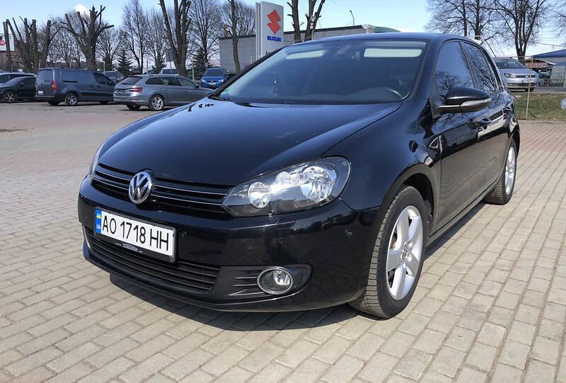 Volkswagen Golf VI 2011 2010