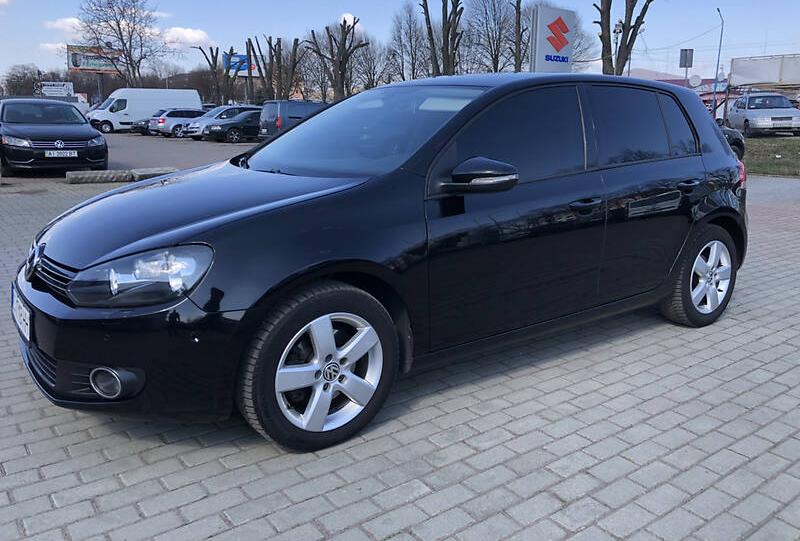 Volkswagen Golf VI 2011 2010