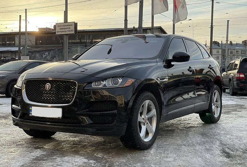 Jaguar F-Pace 2017