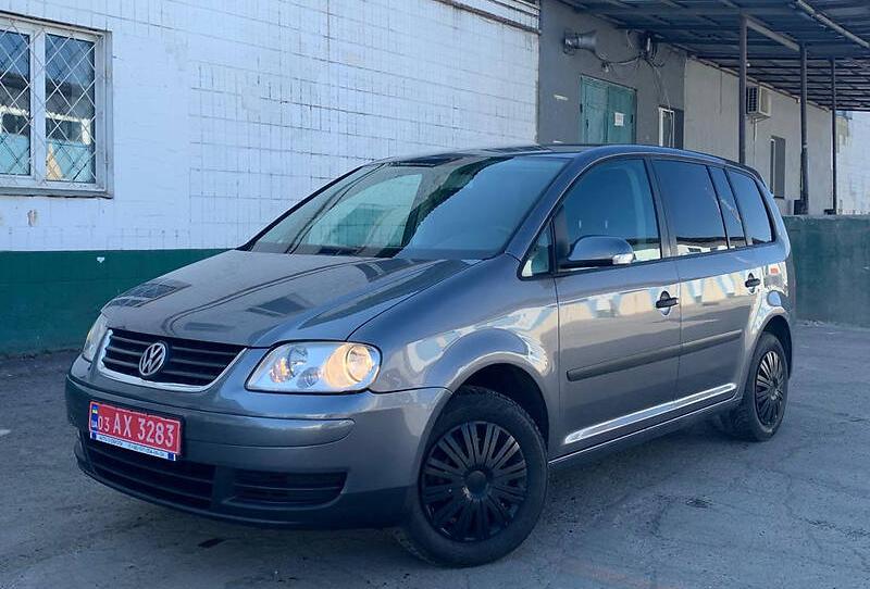 Volkswagen Touran MPI 2005