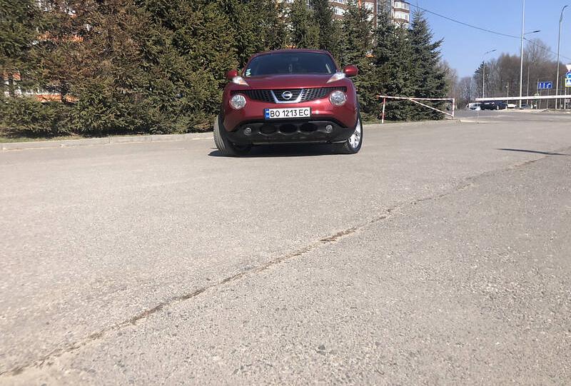 Nissan Juke 2012
