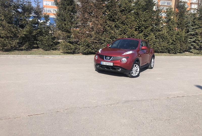 Nissan Juke 2012