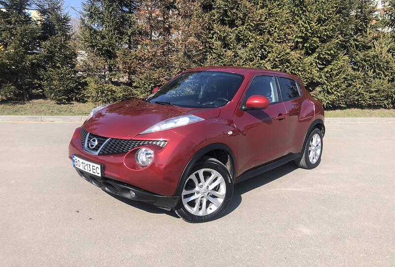 Nissan Juke 2012