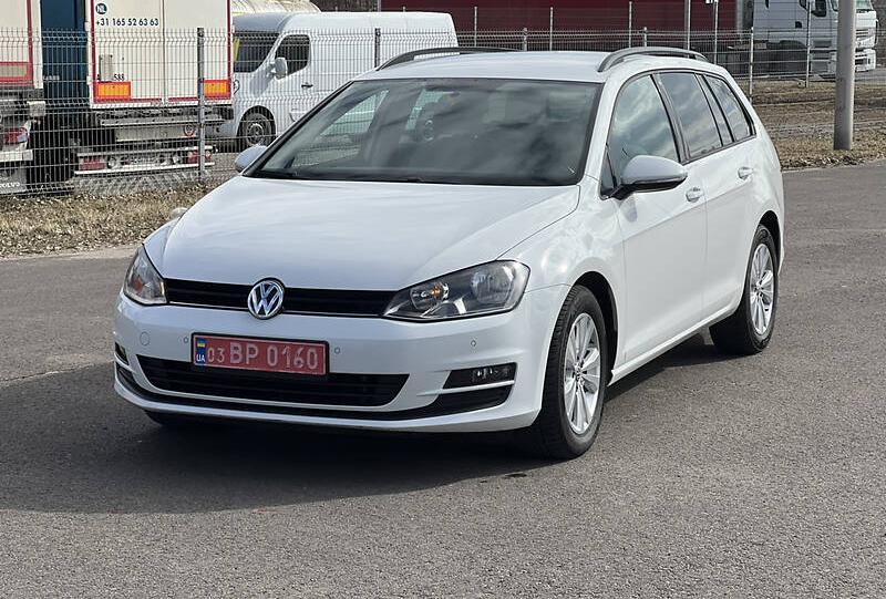 Volkswagen Golf VII 2014