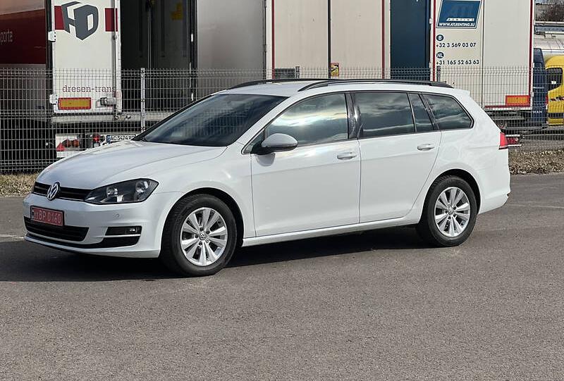 Volkswagen Golf VII 2014